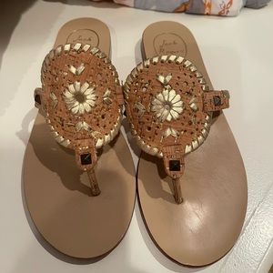 Jack Roger Georgics Mae Sandals!